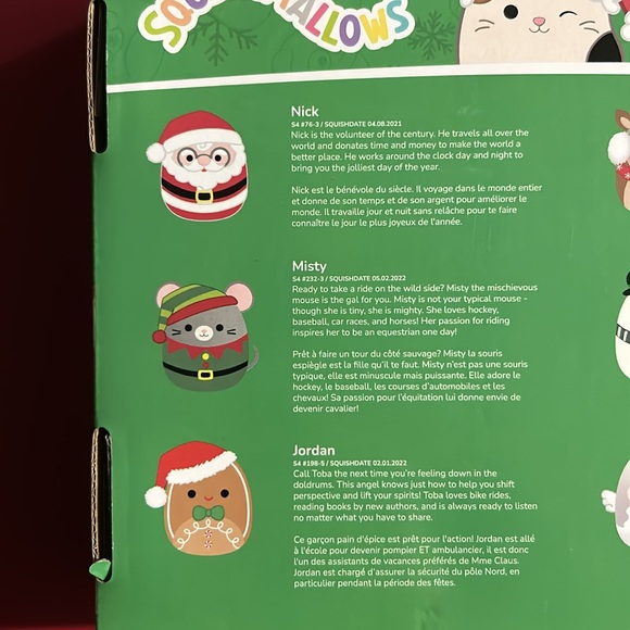 Squishmallows Ornament Set - Picture 5 of 6